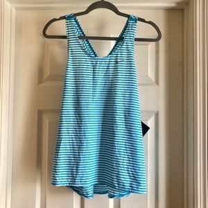 New Stripped Nike Workout Top